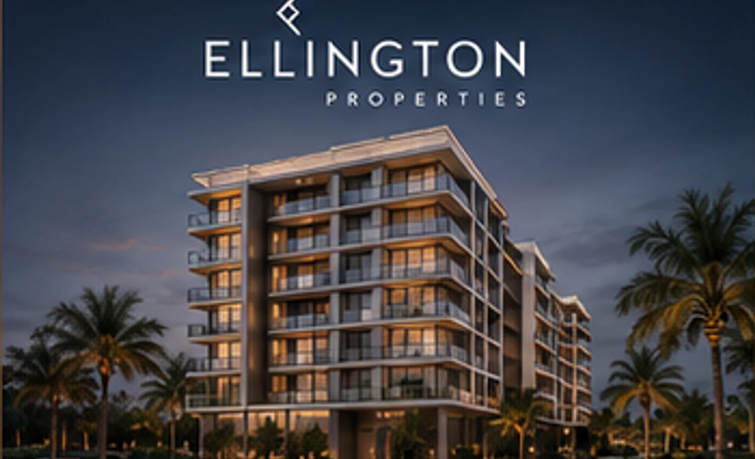 Sebastian Henry editorial artwork illustrating Ellington residential architecture